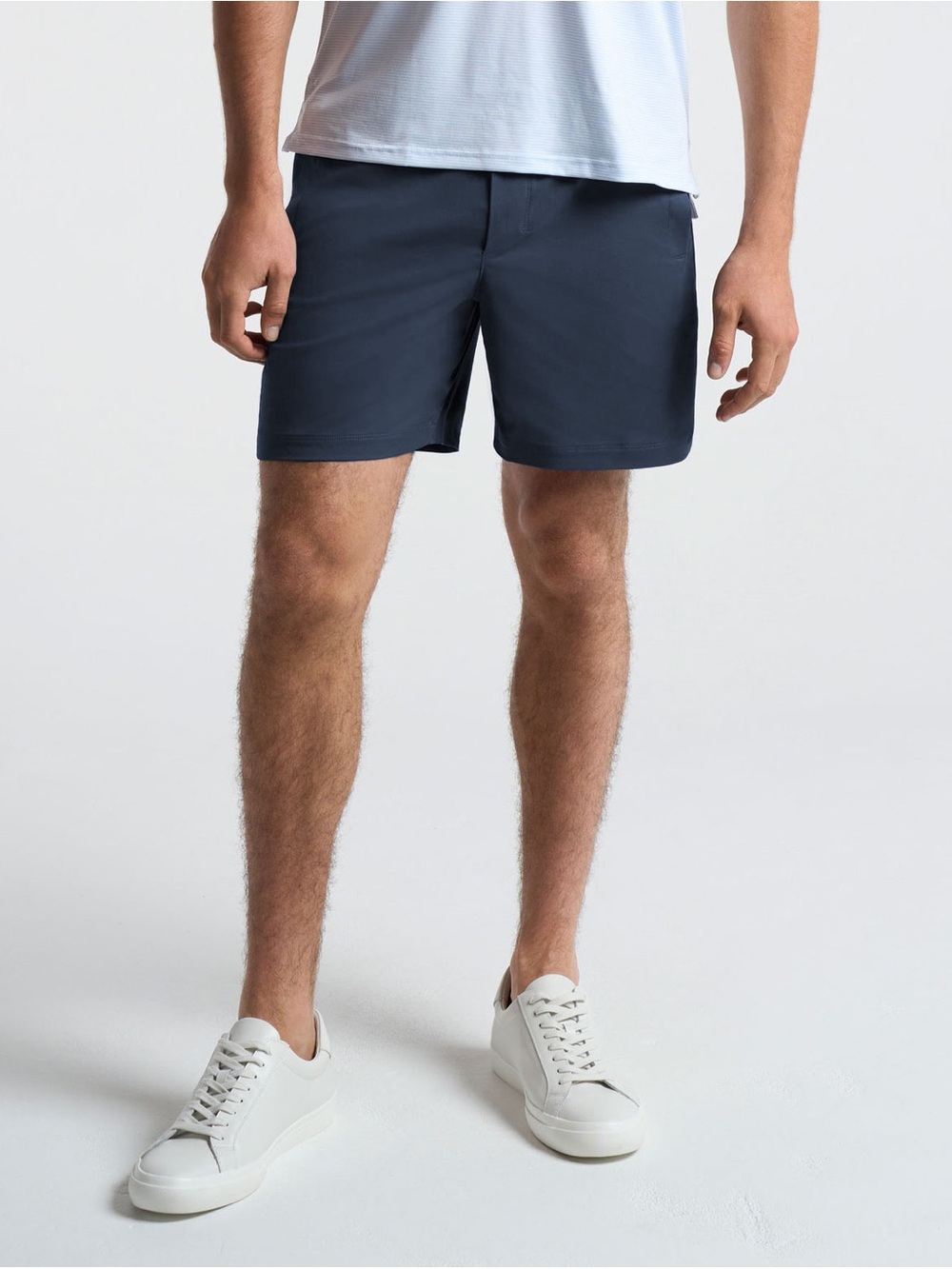 Birddogs Classic Original Twill Shorts Navy With liner Tall 9” Inseam